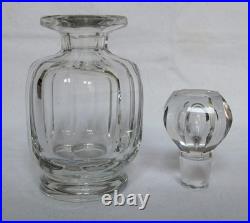 Flacon à parfum cristal de Baccarat modèle Malmaison 17cm