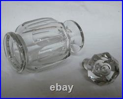 Flacon à parfum cristal de Baccarat modèle Malmaison 17cm