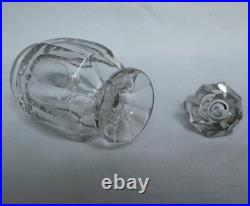Flacon à parfum cristal de Baccarat modèle Malmaison 17cm