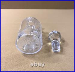 Flacon à parfum en cristal taillé BACCARAT série F 74 modèle EGLANTIER 15,5 cm