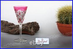 Flûte à cocktail ou Champagne cristal de Baccarat modèle Lagny Flute (A)