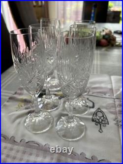 Flûtes à champagne cristal De baccarat