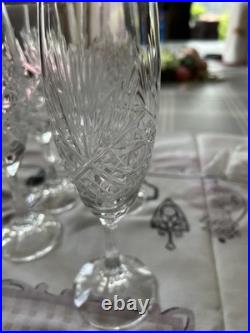 Flûtes à champagne cristal De baccarat
