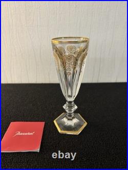 Flûtes à champagne modèle Harcourt Empire en cristal de Baccarat