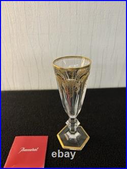 Flûtes à champagne modèle Harcourt Empire en cristal de Baccarat