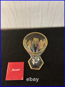 Flûtes à champagne modèle Harcourt Empire en cristal de Baccarat