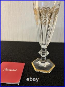 Flûtes à champagne modèle Harcourt Empire en cristal de Baccarat