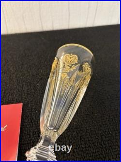 Flûtes à champagne modèle Harcourt Empire en cristal de Baccarat
