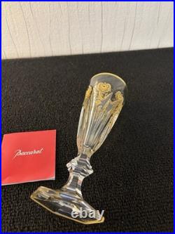 Flûtes à champagne modèle Harcourt Empire en cristal de Baccarat