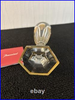 Flûtes à champagne modèle Harcourt Empire en cristal de Baccarat