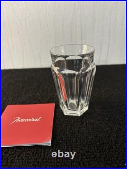 Gobelets liqueur modèle Harcourt cristal Baccarat h 9.3 cm Gobelets liqueur modèle Harcourt cristal Baccarat h 9.3 cm