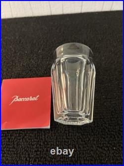Gobelets liqueur modèle Harcourt cristal Baccarat h 9.3 cm Gobelets liqueur modèle Harcourt cristal Baccarat h 9.3 cm