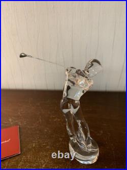 Golfeur en cristal de Baccarat modèle3