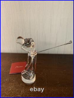 Golfeur en cristal de Baccarat modèle3