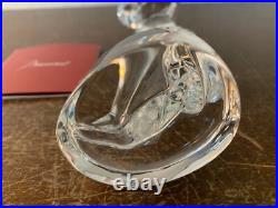 Golfeur en cristal de Baccarat modèle3