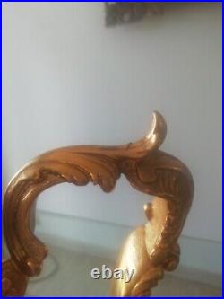 Goût De Baccarat Aiguiere De Cristal De Lorraine Et Bronze Decor De Rocaille