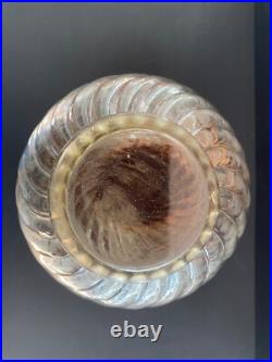 Grand Pichet / Broc de toilette en Cristal de BACCARAT modèle BAMBOU / Vers 1890