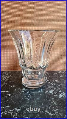 Grand Vase En Cristal De Baccarat
