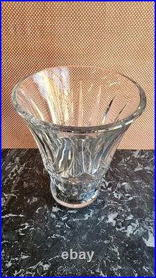 Grand Vase En Cristal De Baccarat