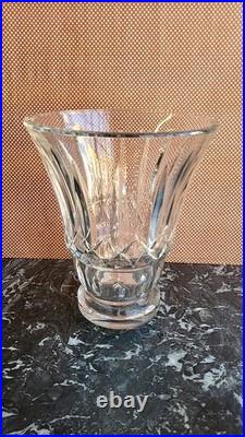 Grand Vase En Cristal De Baccarat