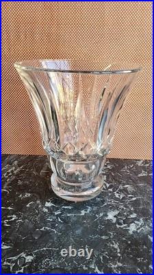 Grand Vase En Cristal De Baccarat