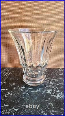 Grand Vase En Cristal De Baccarat