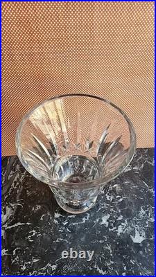 Grand Vase En Cristal De Baccarat