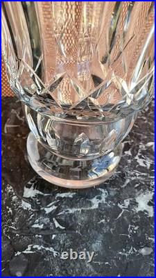 Grand Vase En Cristal De Baccarat