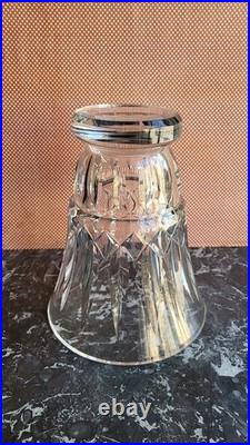 Grand Vase En Cristal De Baccarat