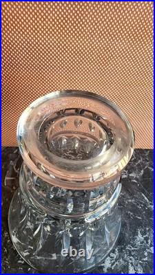 Grand Vase En Cristal De Baccarat