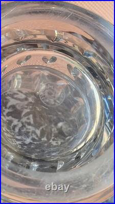 Grand Vase En Cristal De Baccarat