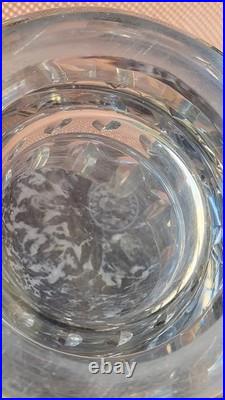Grand Vase En Cristal De Baccarat