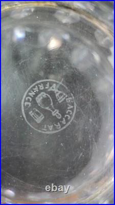 Grand Vase En Cristal De Baccarat