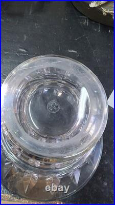 Grand Vase En Cristal De Baccarat