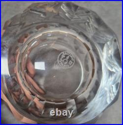 Grand Verre A Whisky Baccarat Polignac Cristal