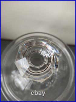 Grand h 21 cm CONFITURIER CRISTAL TAILLE BACCARAT HARCOURT BONBONNIERE COUPE