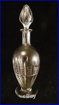 Grande carafe à vin en cristal de Baccarat modèle Austerlitz