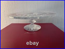 Grande coupe présentoir à patisserie mille nuits Cristal de Baccarat