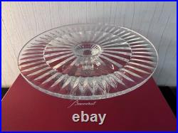 Grande coupe présentoir à patisserie mille nuits Cristal de Baccarat