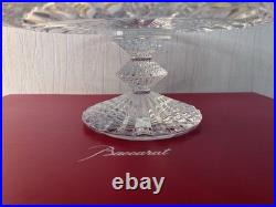 Grande coupe présentoir à patisserie mille nuits Cristal de Baccarat