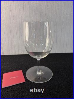 Grands verres modèle' Saint Emilion' en cristal de Baccarat