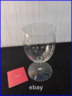 Grands verres modèle' Saint Emilion' en cristal de Baccarat