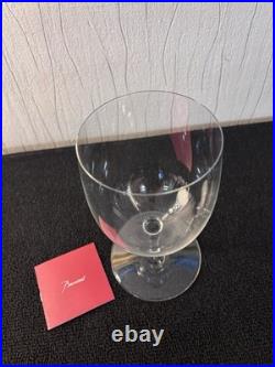 Grands verres modèle' Saint Emilion' en cristal de Baccarat