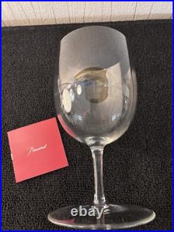 Grands verres modèle' Saint Emilion' en cristal de Baccarat