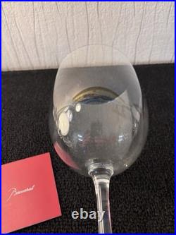 Grands verres modèle' Saint Emilion' en cristal de Baccarat