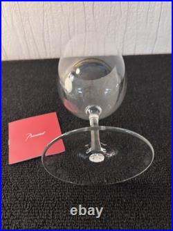 Grands verres modèle' Saint Emilion' en cristal de Baccarat