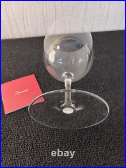 Grands verres modèle' Saint Emilion' en cristal de Baccarat