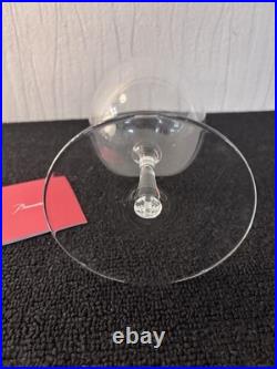 Grands verres modèle' Saint Emilion' en cristal de Baccarat