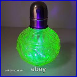 Lampe Baccarat Ouraline Uranium Cristal Aroma Louis Muller Style Berger