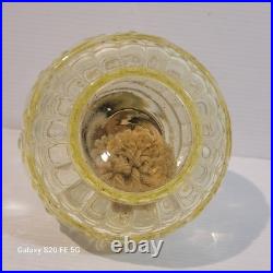 Lampe Baccarat Ouraline Uranium Cristal Aroma Louis Muller Style Berger